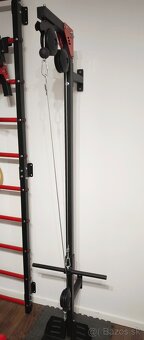 kladka, tyč, kotúče , stojany forward fitnes - 3