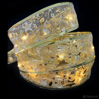 LED stuha na vianočný stromček - 3