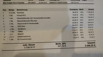 MINI cooper countryman 1,6 benzín 90 KW ALL 4 r.v.2014 - 3