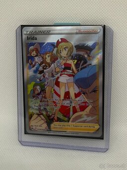 Pokémon karta Irida GG63 – EX – ORIGINÁL - 3