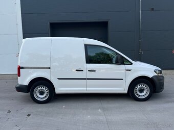 Volkswagen Caddy 1.4 TGI, Odpočet DPH - 3
