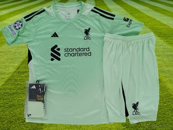 #1 Alisson brankársky dres Liverpool Football Club - 3