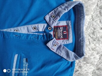 Pánska polokošeľa s krátkym rukavom - 3