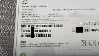 Apple iPhone 15 128GB BLACK , nový NEAKTIVOVANÝ - 3