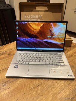 Ľahučký ASUS VivoBook 14 (X420U)  i3-7020U - 3