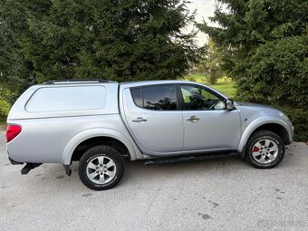 Mitsubishi L200 2.5 DID ,dazdovy,klima, kozeny paket - 3