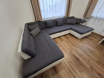 Sedacia súprava - gauč - 3