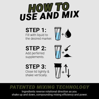 Značkový šejker HELMIX - 3