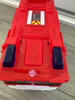 Hasicke zachranne auto 30cm Dickie - 3