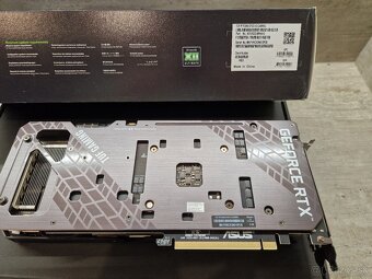 Asus TUF Gaming GeForce RTX 3060 OC 12GB GDDR6 - 3