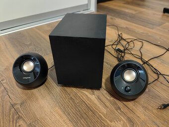 Creative Pebble Plus 2.1 - 3