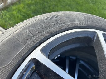 5x114,3 r17 Brock , pneumatiky zimne Kleber - 3