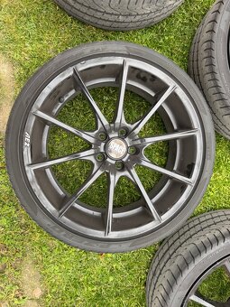 Letné pneumatiky AEZ 5x112 R19 - 3