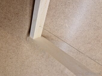 Rámiky včelárske lipové obojstranne čapované rozmer B - 3