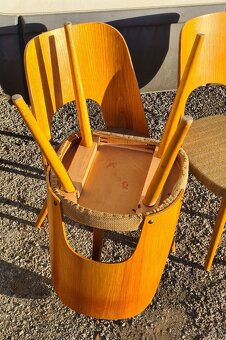 Retro stoličky Oswald Haerdtl - 3