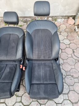 Sedačky Audi A6 C7 Sline - 3