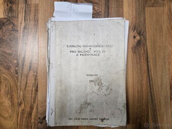 Katalogy náhradných dielov TATRA - AVIA - 3