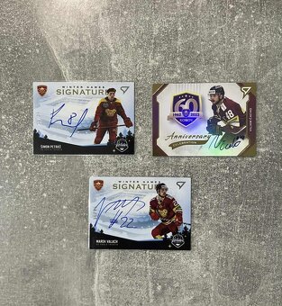 Hokejové kartičky podpísané TIPOS EXTRALIGA + repre - 3