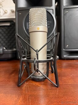 Predám štúdiový mikrofón Rode NTI A - 3