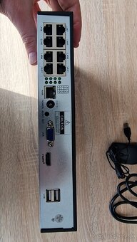 NVR Toguard W500 s 1TB HDD na 8 POE kamier 8MP 4K - 3