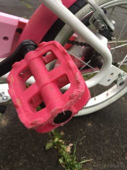 Dievčenský bicykel decathlon - 3