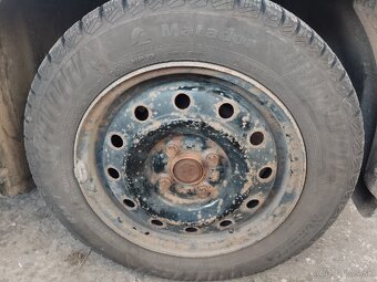 Pneumatiky a disky 4x100 - 3