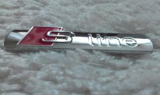 MIX AUDI SLINE PREDNE ZADNE CIERNE STRIEBORNE - 3