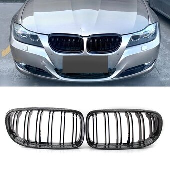 Predný grill, Obličky, Ledvinky Bmw E90, E91 E90 LCI E91 LCI - 3