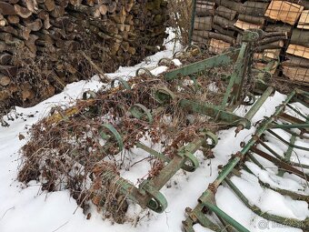 Brány a kultivátor - 3