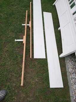 Manželská posteľ z masívu - 3