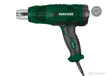 Teplovzdušna pištoľ nové - 3