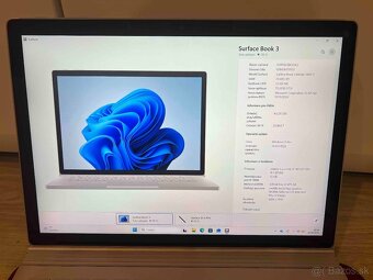 💻 Microsoft Surface Book 3 , i7 , 32 GB RAM | 512 GB SSD - 3