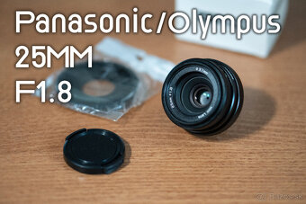 Objektív Fujian 25mm f/1.8 - 3