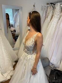 Predám svadobné šaty - 3