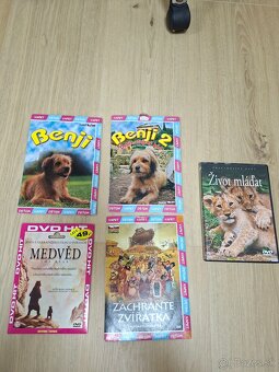 Dvd rozprávky - 3