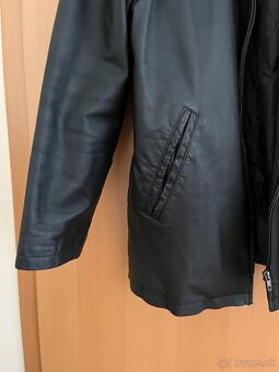 KCERO pánska kožená bunda 50 - 3