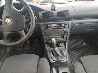 Skoda superB 1.9 tdi .85kw - 3