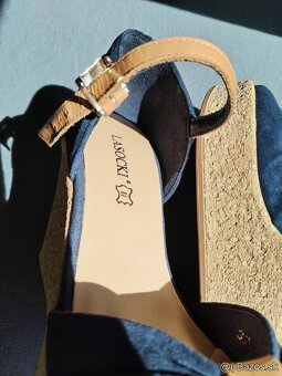 Nové dámske sandále na platforme.... - 3