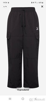 Puma chlapčenské kapsacove nohavice  -M - 3