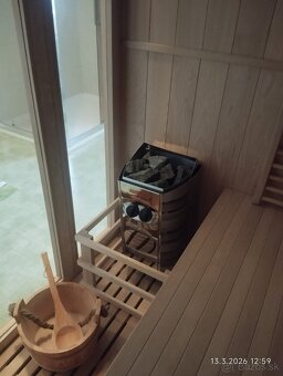 Fínska sauna - 3