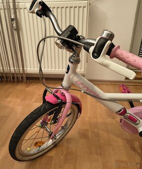 Dievčenský bicykel 16" Decathlon - 3