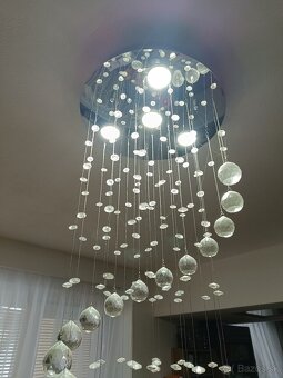 Kryštálový luster - 3