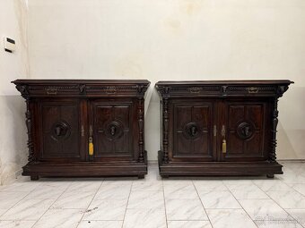 Starožitné skříně Henri II. - 3