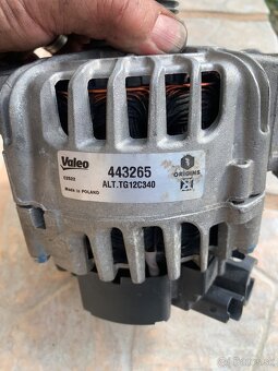 Alternátor Peugeot 207 1,4Vti - 3