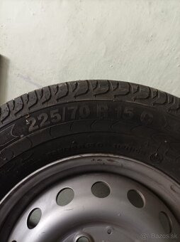 Kolesa Mercedes 225/70 R15C - 3