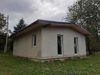 Novostavba murovanej chaty na Kysuciach - 3