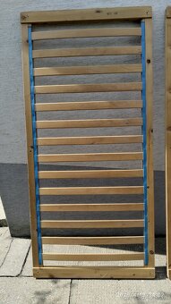 2x drevený rošt 200 x 90 - 3