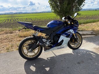 Predám Yamaha R6 RJ15 - 3