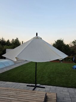Slnečník s priemerom 350cm - 3
