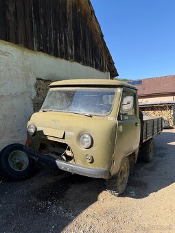 Predám UAZ 452 valník - 3